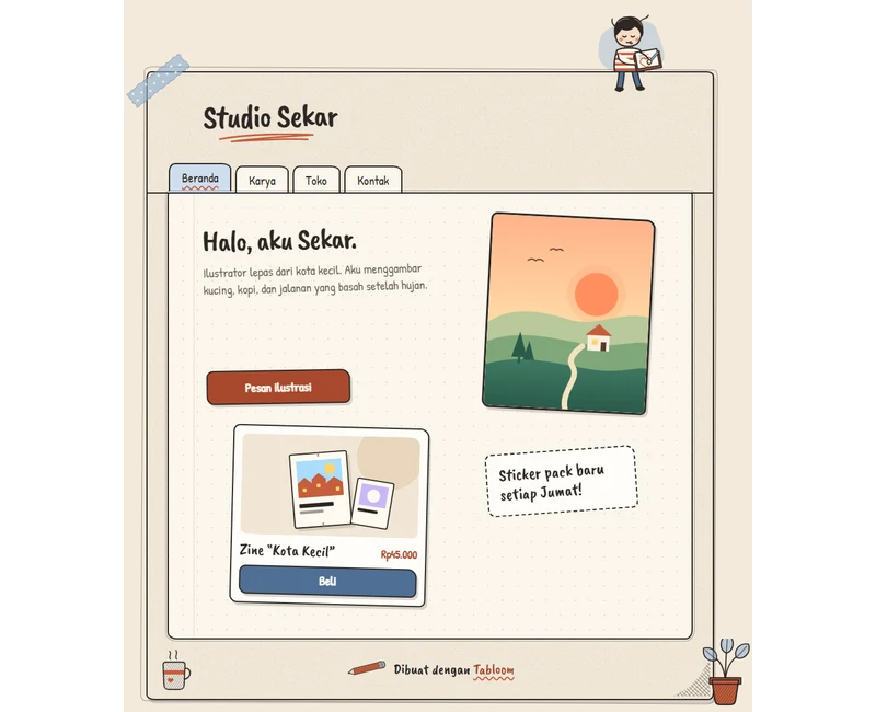 Preview Ink Diary