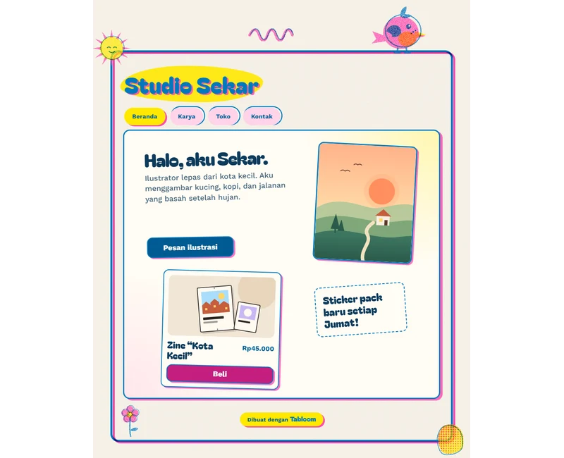 Preview Risograph Pop